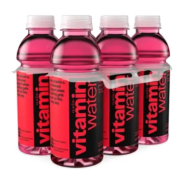 Glaceau vitaminwater Power C, 16.9 oz bottles, 6 pk, 4 ct