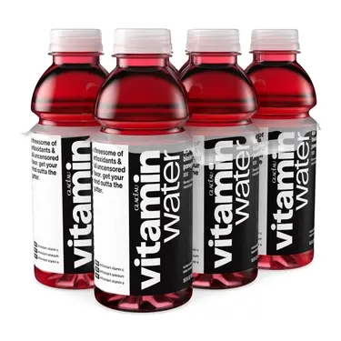Glaceau vitaminwater XXX, 16.9 oz bottles, 6 pk, 4 ct
