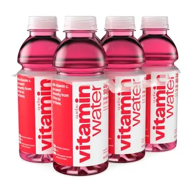 Glaceau Vitaminwater Zero Power C, 16.9 oz bottles, 6 pk, 4 ct
