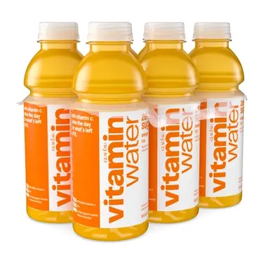 Glaceau Vitaminwater Zero Sugar Rise, 16.9 oz bottles, 6 pk, 4 ct