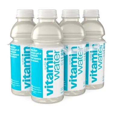 Glaceau Vitaminwater Zero Sugar Squeezed, 16.9 oz bottles, 6 pk, 4 ct