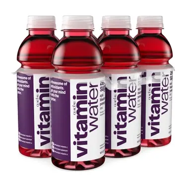 Glaceau Vitaminwater Zero Sugar XXX, 16.9 oz bottles, 6 pk, 4 ct
