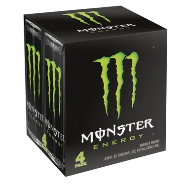 Monster Energy, 16 oz cans, 4 pk, 6 ct