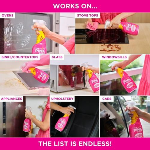 Miracle Multi-Purpose Cleaner, Fruity Scent, 25.4 oz Trigger Spray Bottle