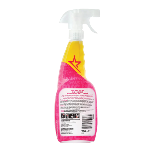 Miracle Multi-Purpose Cleaner, Fruity Scent, 25.4 oz Trigger Spray Bottle