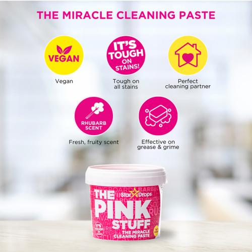 Miracle Cleaning Paste, Fruity Scent, 17.6 oz Jar
