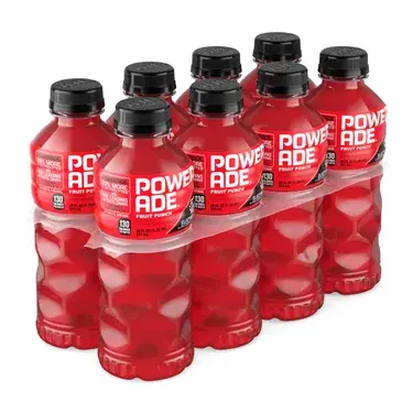 Powerade Fruit Punch, 20 oz bottles, 8 pk, 3 ct