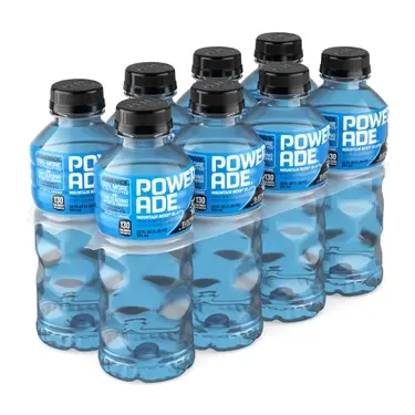 Powerade Mountain Berry Blast, 20 oz bottles, 8 pk, 3 ct