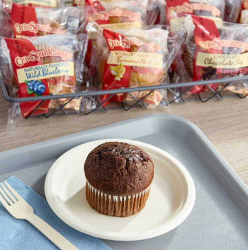 Otis Spunkmeyer Muffins Variety, Ind. Wrapped, 4oz., 60/CS