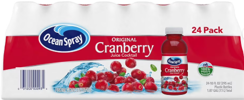 Ocean Spray Cran-Apple Juice, 10 fl.oz., 24/CS