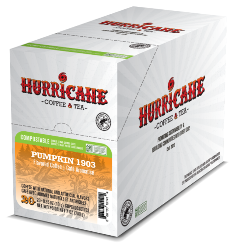 Hurricane Pumpkin 1903, 80 Count