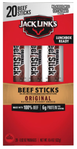 Jack Link's Original Beef Sticks, 20 ct.