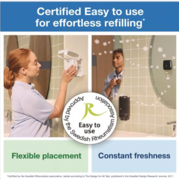 Constant Air Freshener Dispenser, White