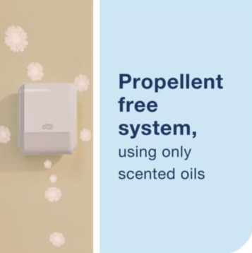 Constant Air Freshener Dispenser, White