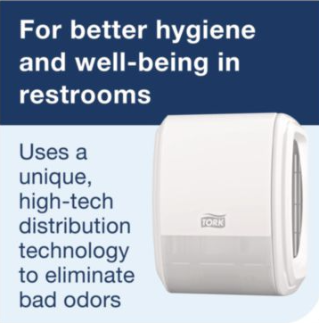 Constant Air Freshener Dispenser, White