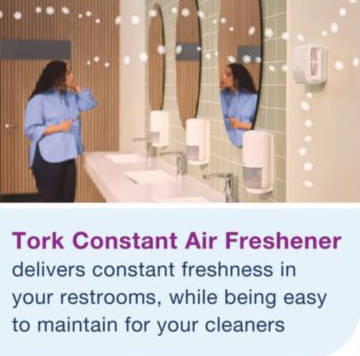 Constant Air Freshener Dispenser, White