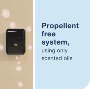 Constant Air Freshener Dispenser, Black