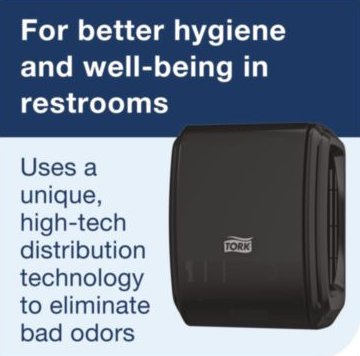 Constant Air Freshener Dispenser, Black