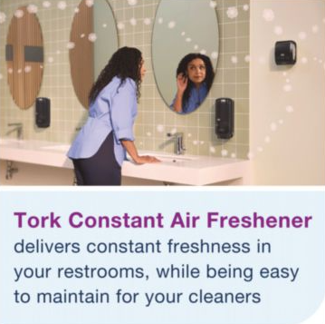 Constant Air Freshener Dispenser, Black