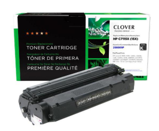 CLOVER REMANUFACTURED C7115X (HP 15X)