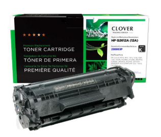 CLOVER REMANUFACTURED Q2612A (HP 12A)