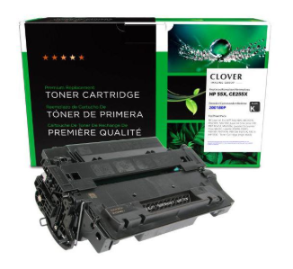 CLOVER REMANUFACTURED CE255X (HP 55X)