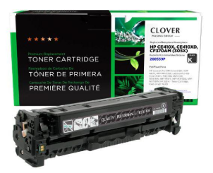 CLOVER REMANUFACTURED CE410X (HP 305X)