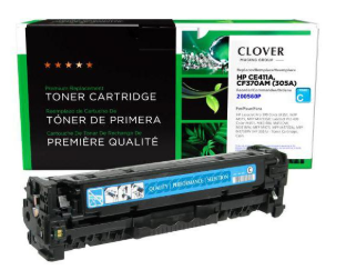 CLOVER REMANUFACTURED CE411A (HP 305A)