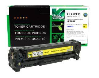 CLOVER REMANUFACTURED CE412A (HP 305A)