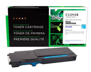 CLOVER REMAN EHY CYAN TONER 106R03526