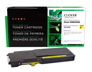 CLOVER REMAN EHY YELLOW TONER 106R03525