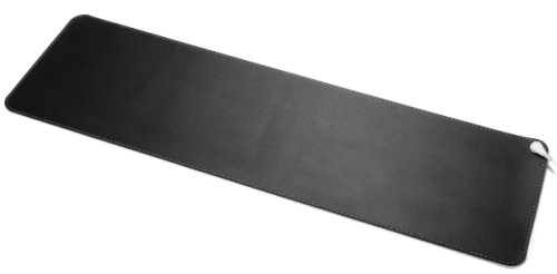 Grounding Desk Pad, Small, Black