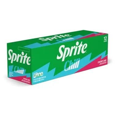 Sprite Chill, 12 oz cans, 12 pk, 2 ct