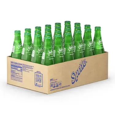 Sprite Mexico, 355 ml bottles, 24 pk