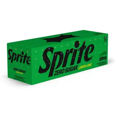 Sprite Zero Sugar, 12 oz cans, 12 pk, 2 ct