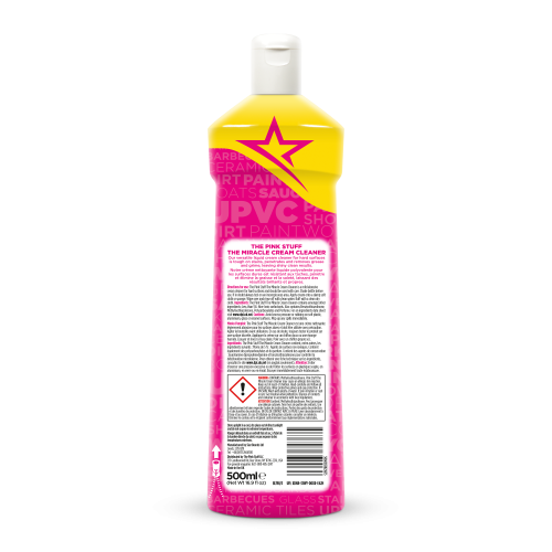 Miracle Cream Cleaner, Fruity Scent, 16.9 oz Bottle