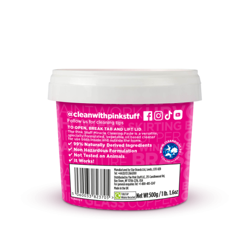 Miracle Cleaning Paste, Fruity Scent, 17.6 oz Jar
