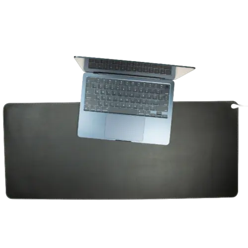 Grounding Desk Pad, Large, Black