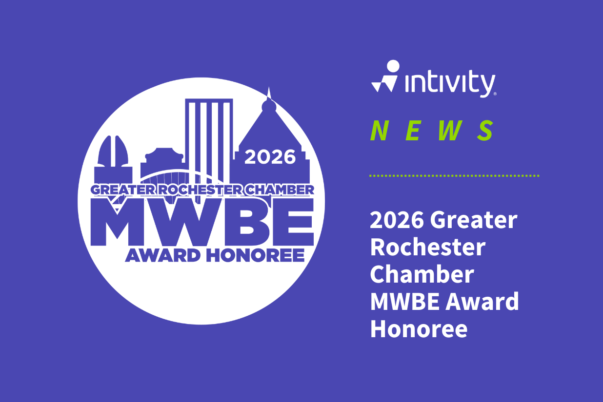 Intivity Rochester Ny Intivity Honored at 2026 Rochester Chamber MWBE Awards | Fastest ...