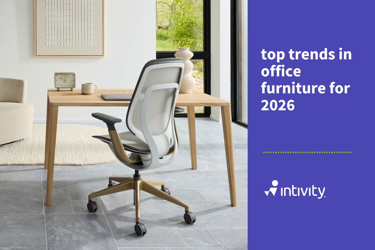 Top Office Furniture Trends for 2026 | Ergonomics, Modularity & Style
