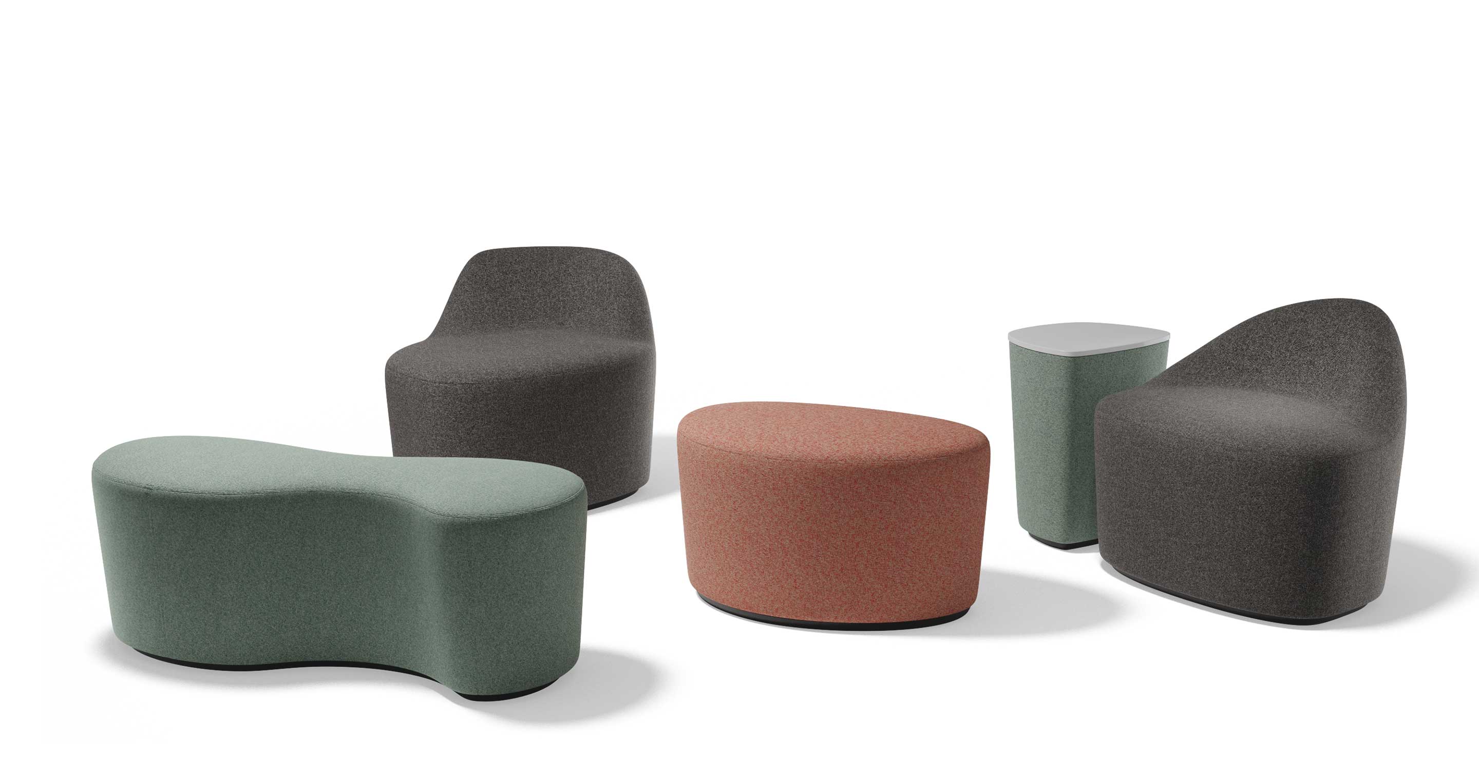 Campus furniture and workspace design