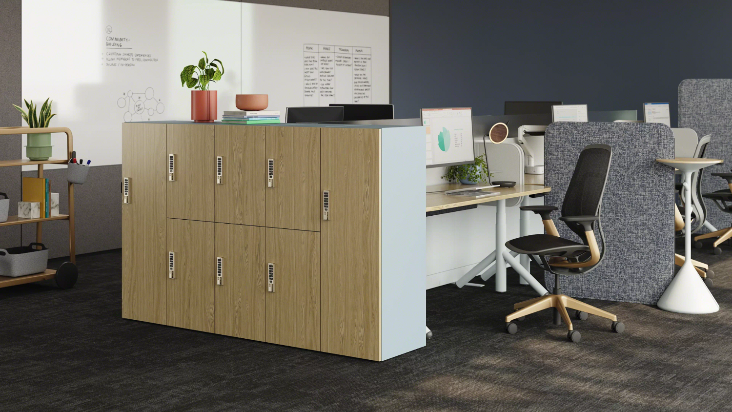 Government office environment