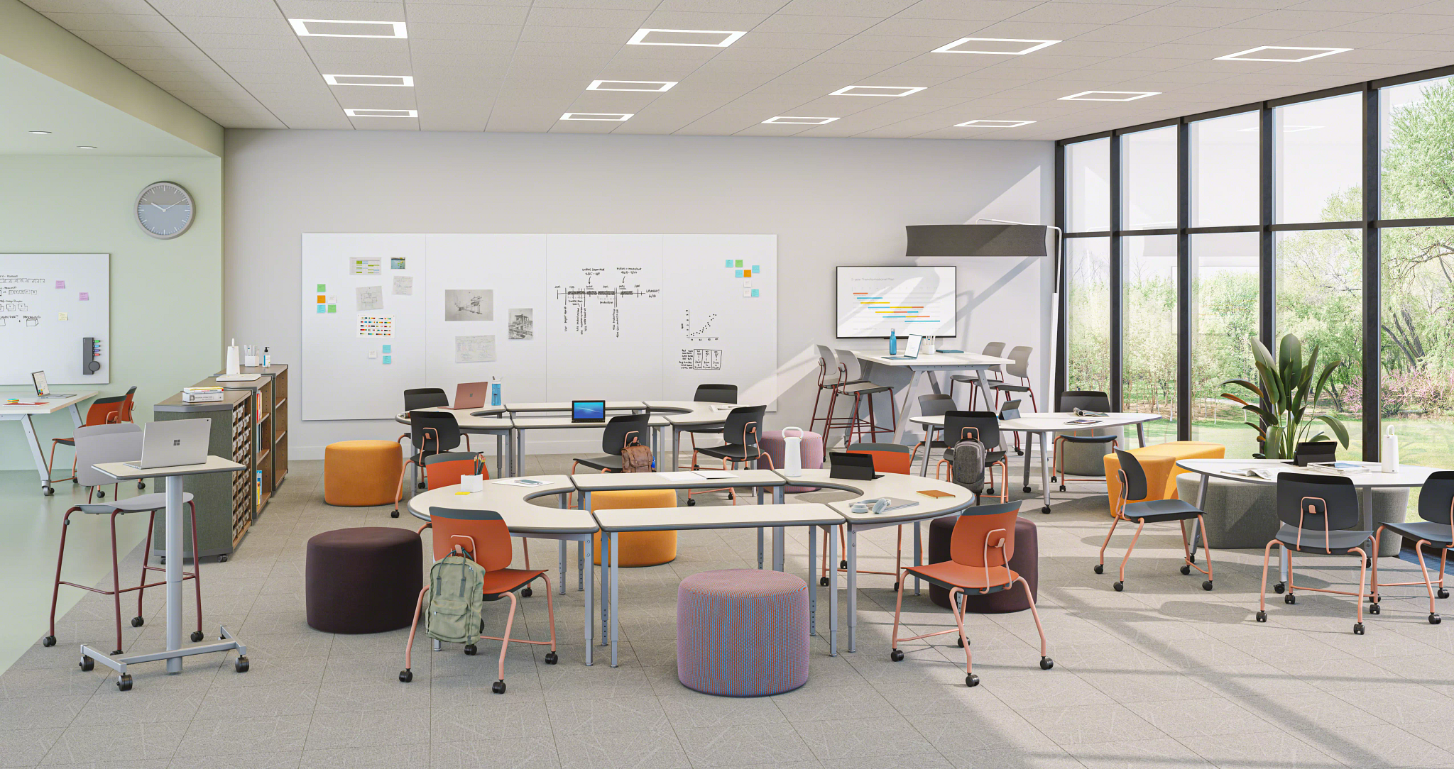 Administrative and faculty office supplies