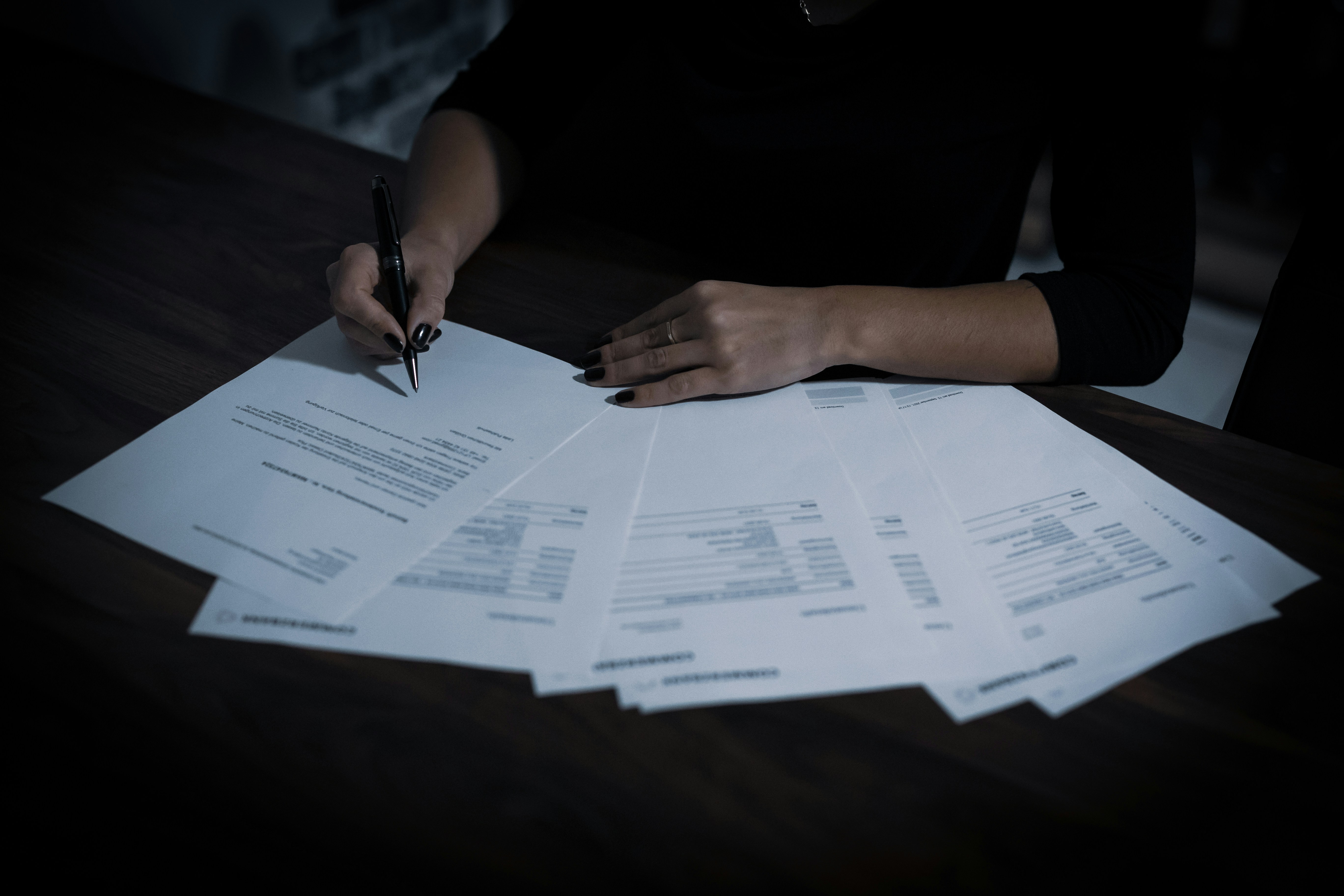 Legal filing and records management