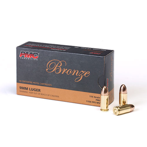 PMC Bronze 9mm 115gr