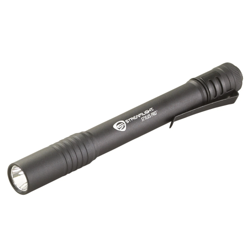 Streamlight 66118 Stylus Pro Black Flashlight