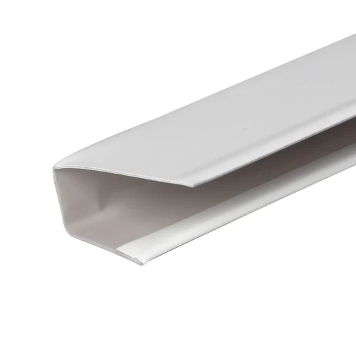 58661 SOFFIT J TRIM 10'2" WHITE