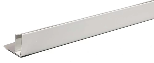 58663 SOFFIT F TRIM 10'2" BRIGHT WHITE