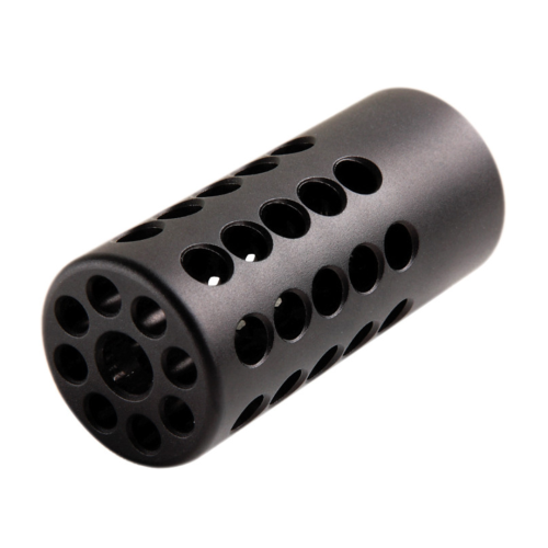 TACSOL COMPENSATOR 10/22 .920" 1/2X28 TPI MATTE BLACK