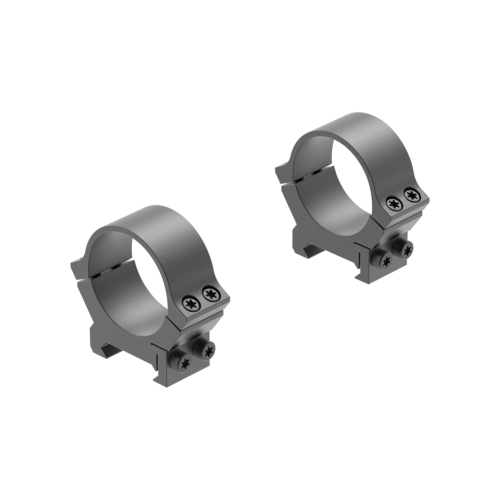 Leupold 174083 PRW2 Cross-Slot Matte Black 30mm Low